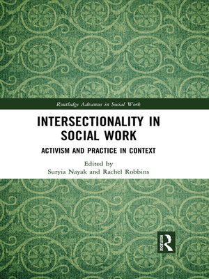cover image of Intersectionality in Social Work